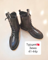 Зимние ботинки из Турции